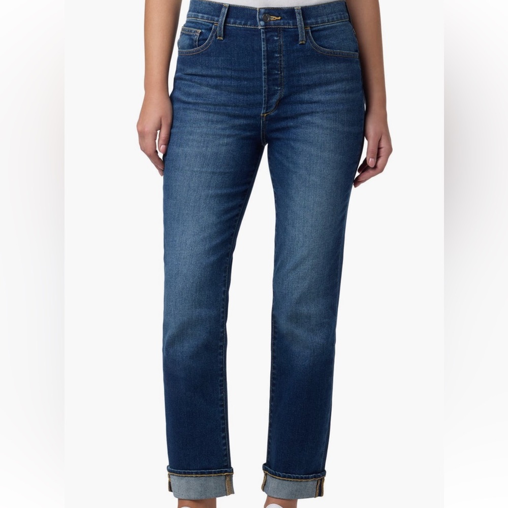 Joe’s Distressed Cropped Jeans
